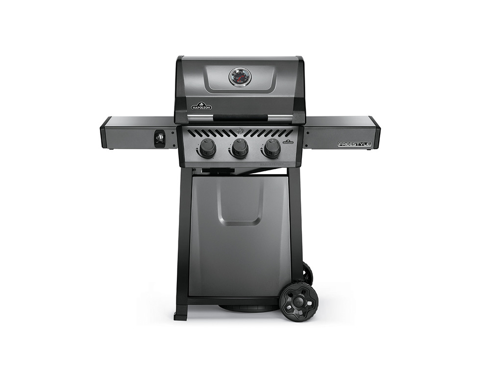 Barbecue à gaz freestyle f365 - 3 brûleurs