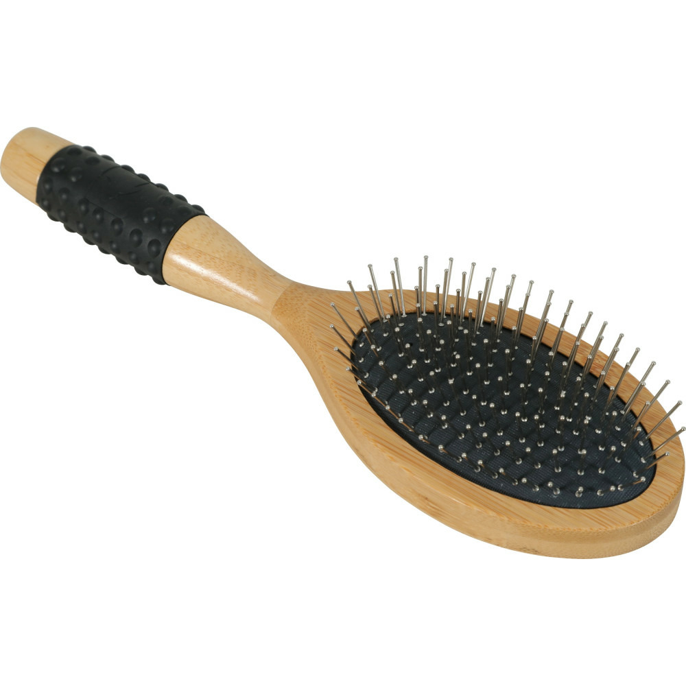 Brosse pneumatique 24.5 cm pour chien à poils longs