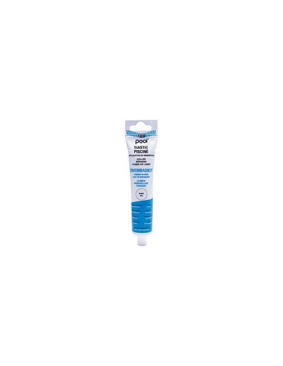 Pool mastic piscine tube 80ml blanc - geb