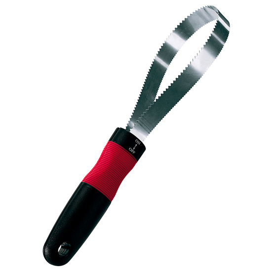 Ferplast peigne etrille pour chiens gro 5954, lame à double dents, idéal pour les animaux à poils courts, 28,5 x 6,5 x h 3,4 cm