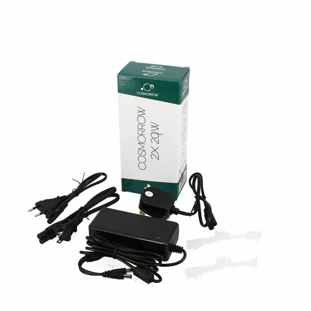 Kit adaptateur 2x20w cosmorrow led