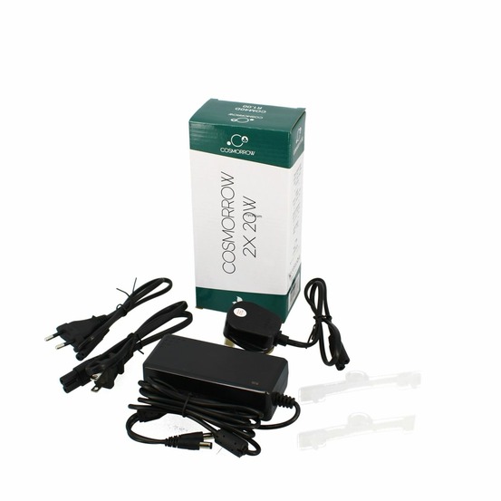Kit adaptateur 2x20w cosmorrow led
