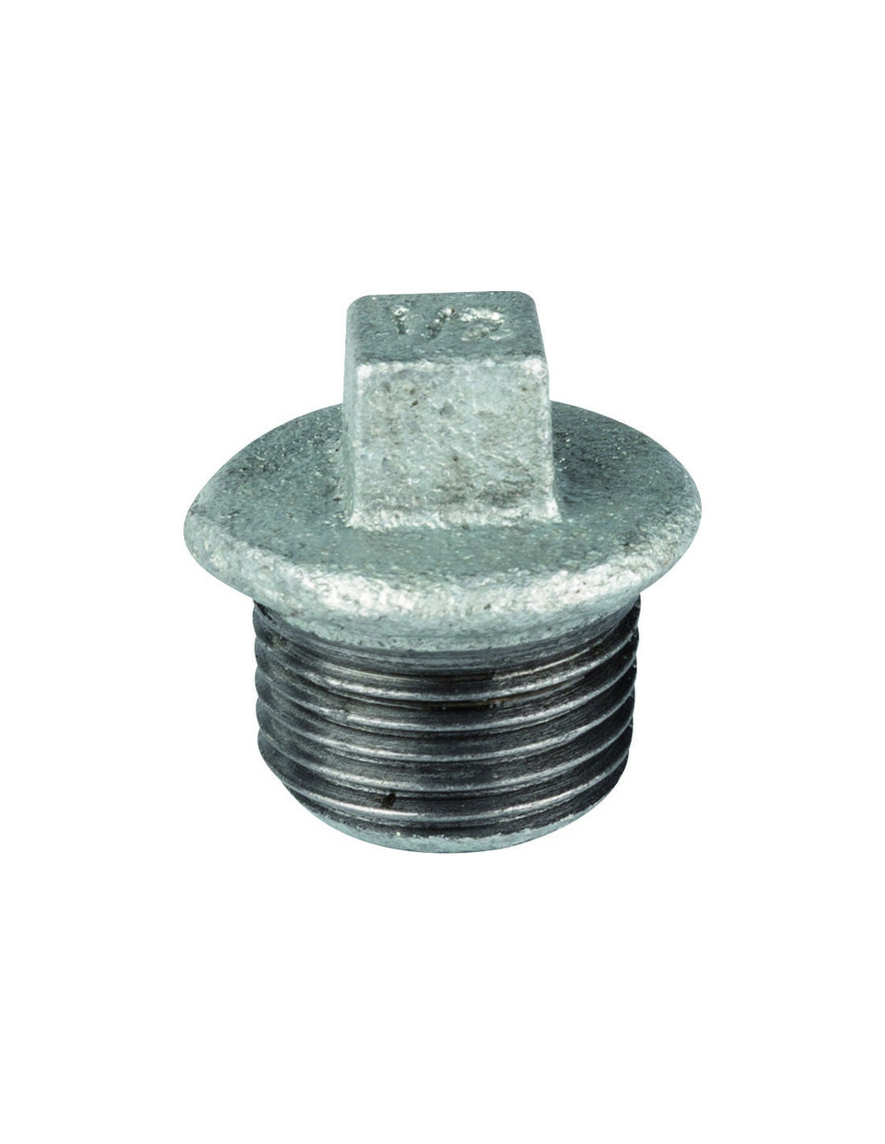 Bouchon galva bourrelet m15x21