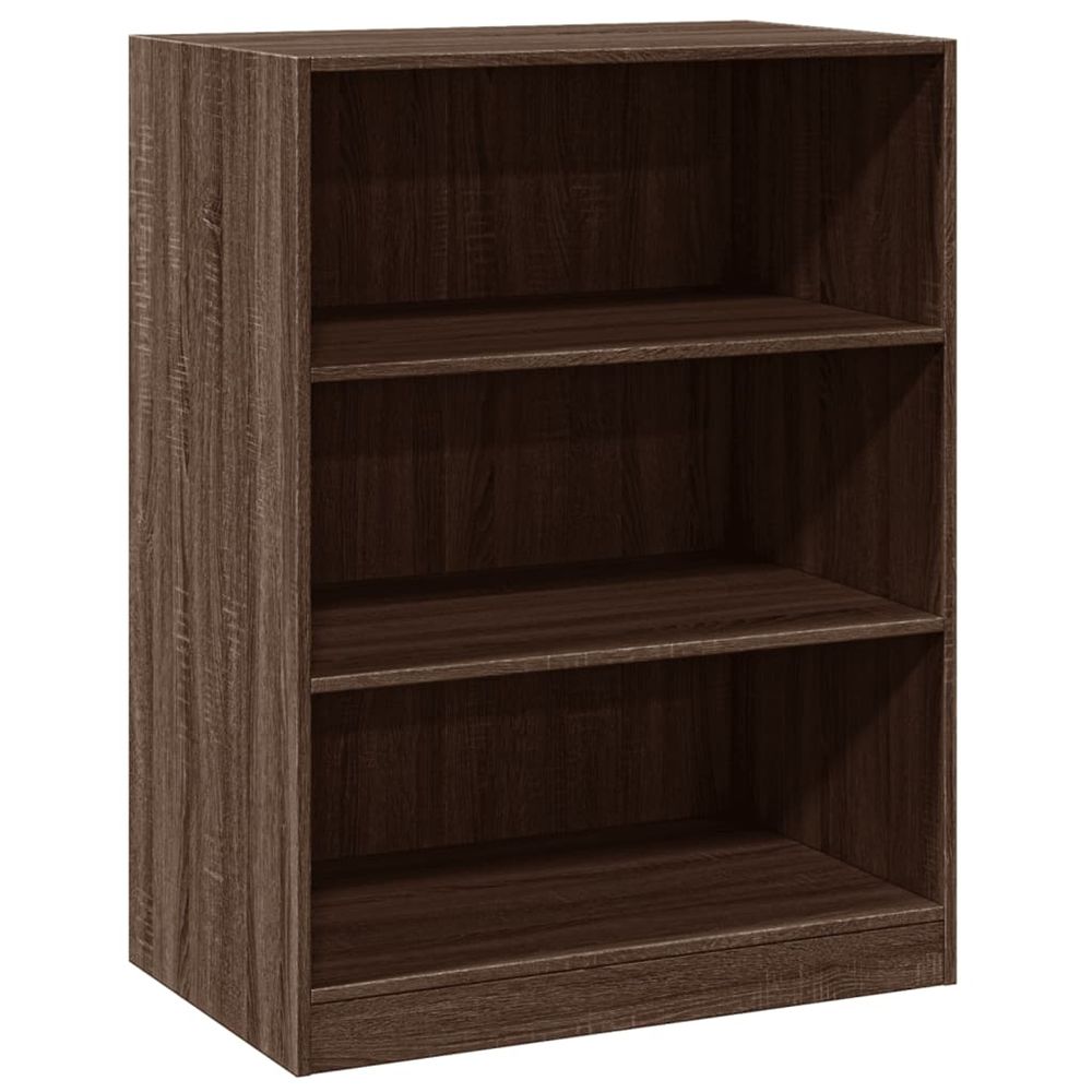 Garde-robe chêne marron 77x48x102 cm bois d'ingénierie