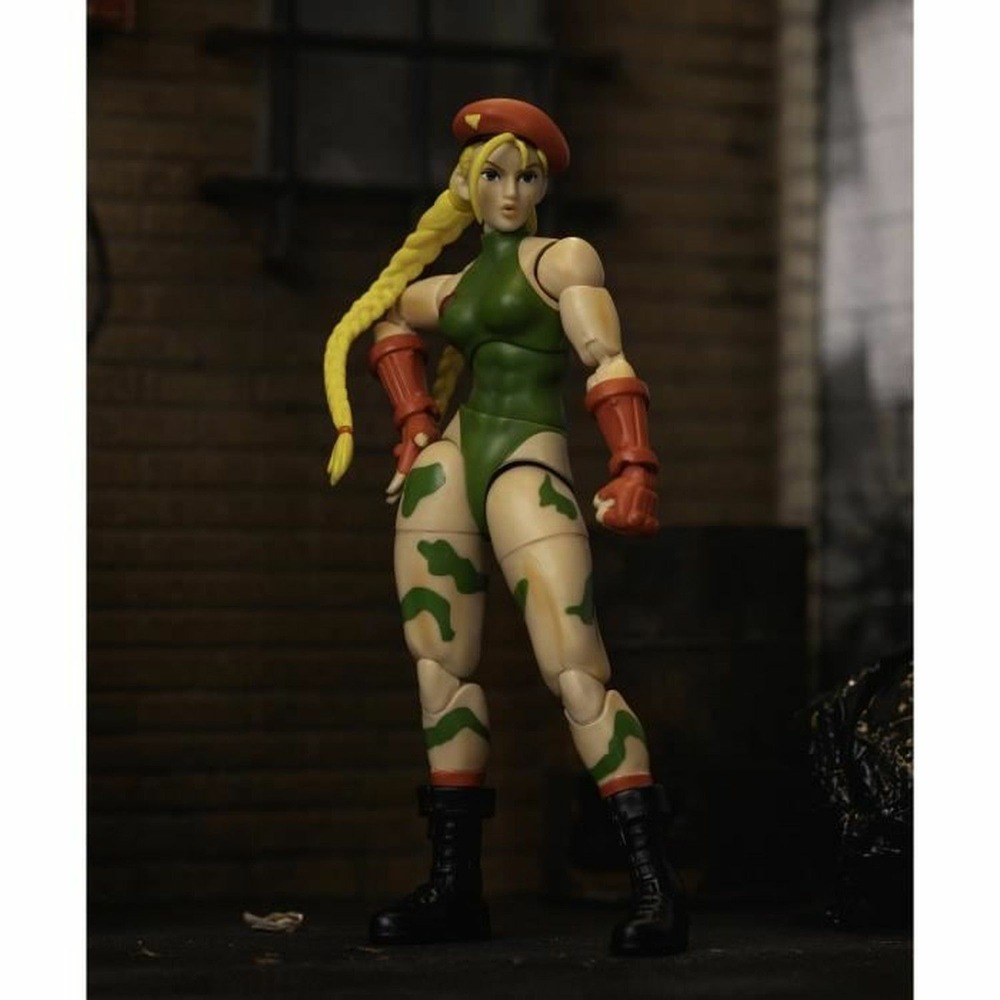 Figurine cammy articulée en métal 15 cm