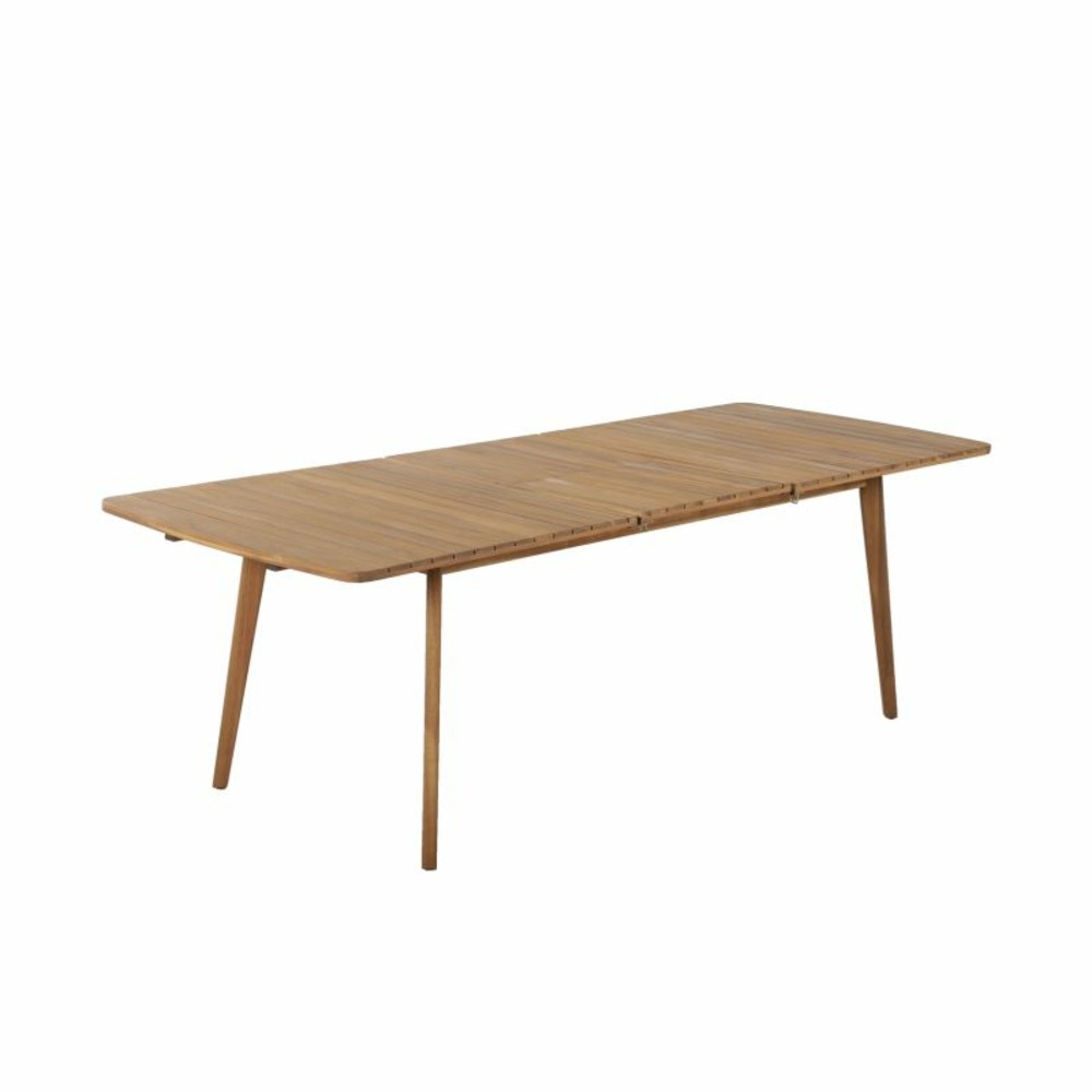 Table de jardin salma extensible en bois d'acacia 180/230 cm