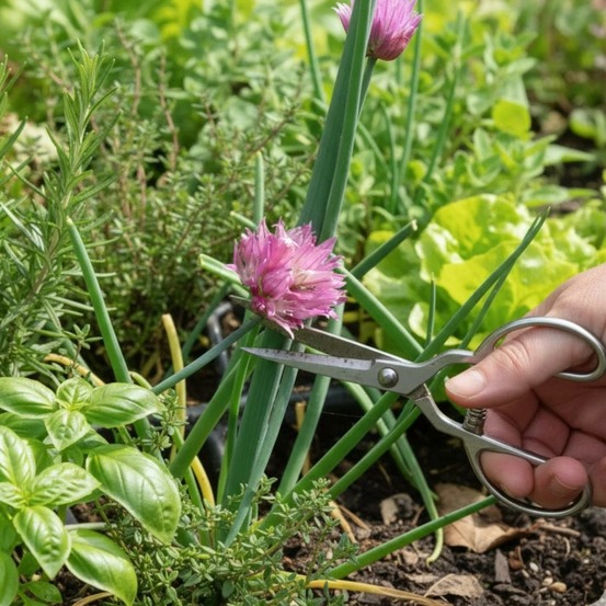 Ciboulette forescape - sans traitement godet - 5/20 cm