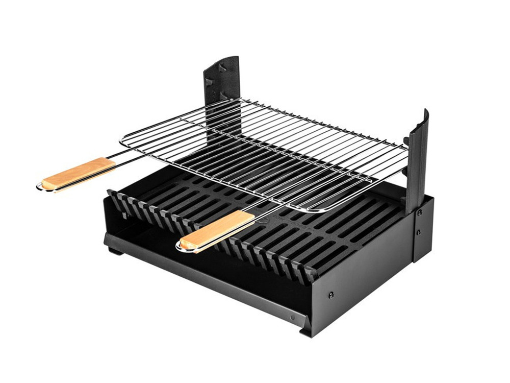 Barbecue charbon - grilloir à poser