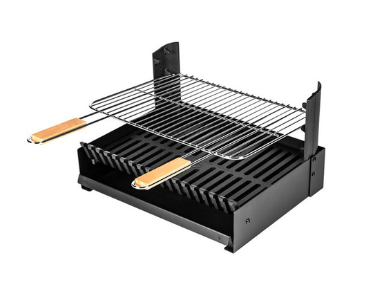 Barbecue charbon - grilloir à poser