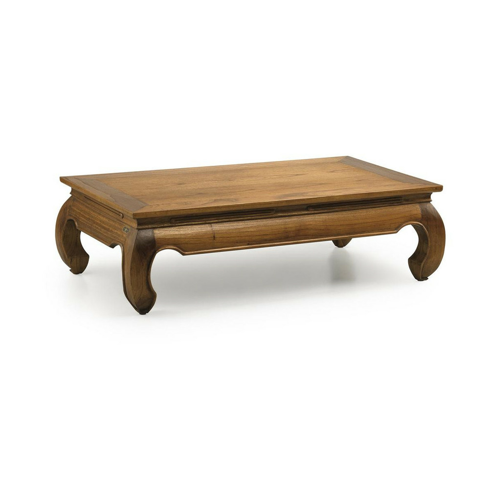 Table basse bois marron - onéline décoration d'autrefois