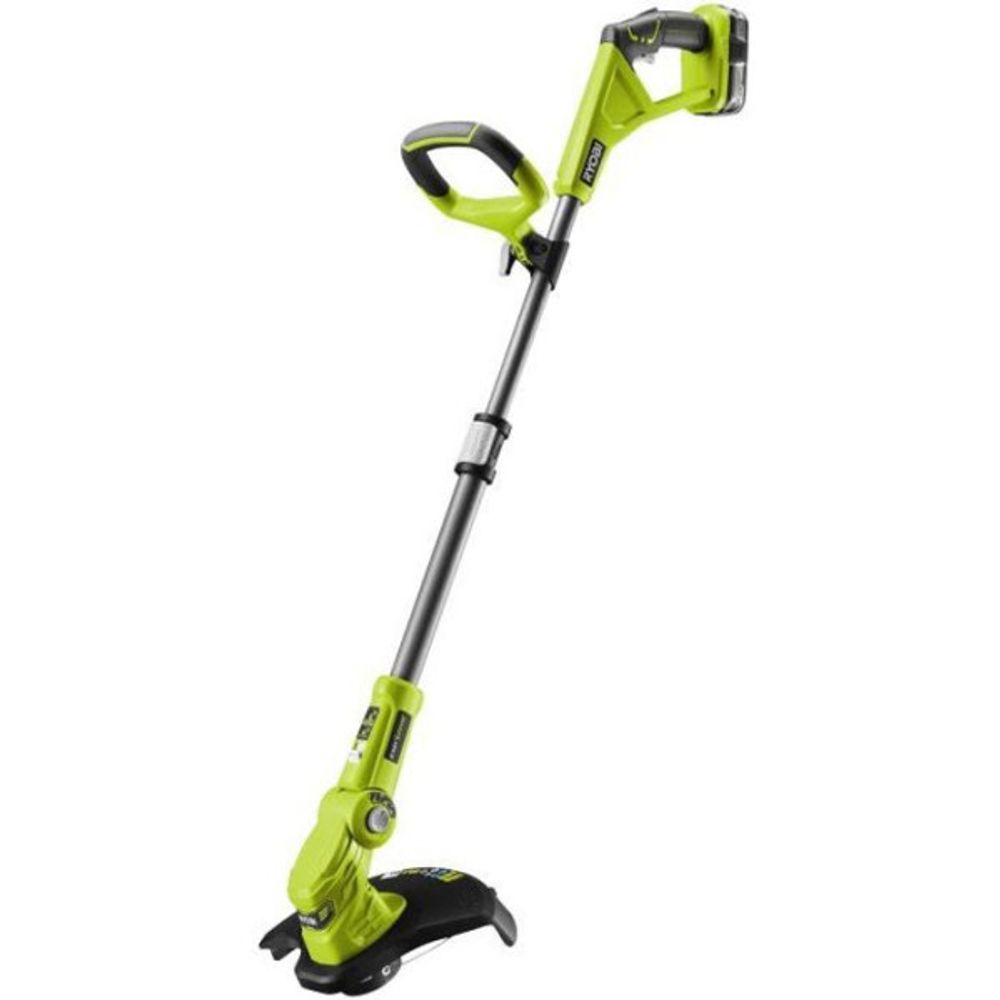- coupe-bordures 18v one+ - ø coupe 25-30 cm - ø fil 1 x 1,6 mm + 1 batterie 18v 2,5 ah et 1 chargeur 2,0 a - rlt183225f