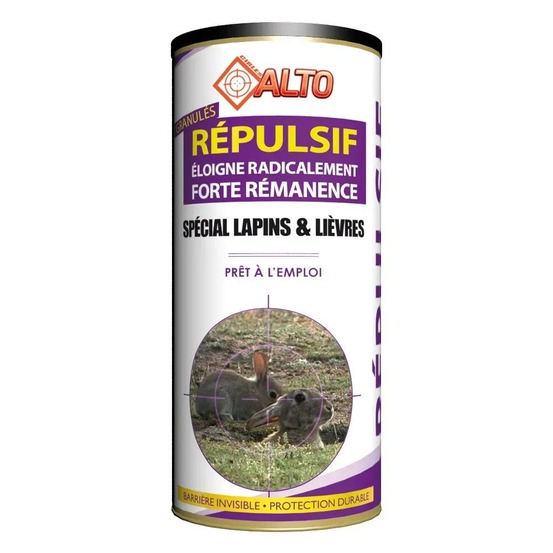 Répulsif lapins granulés 400g alto