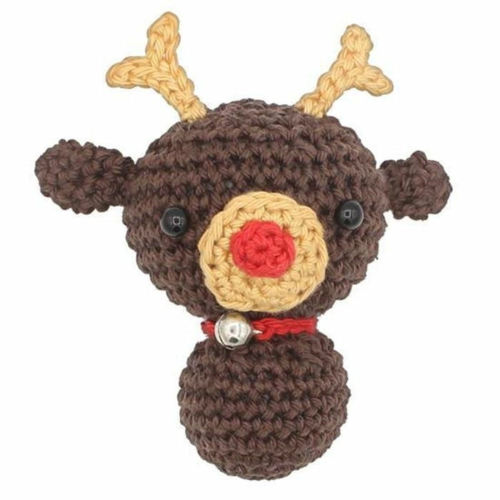 Diy - mini renne au crochet