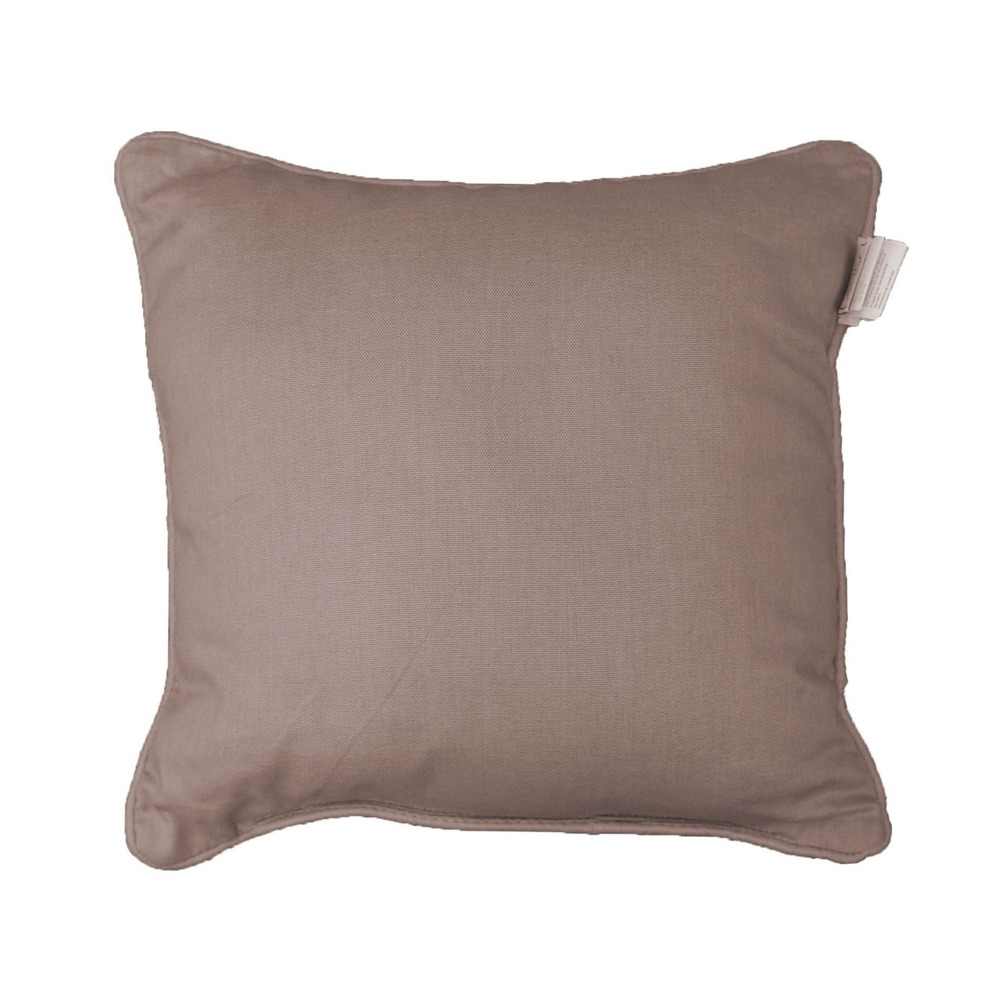 Coussin passepoil uni collection panama