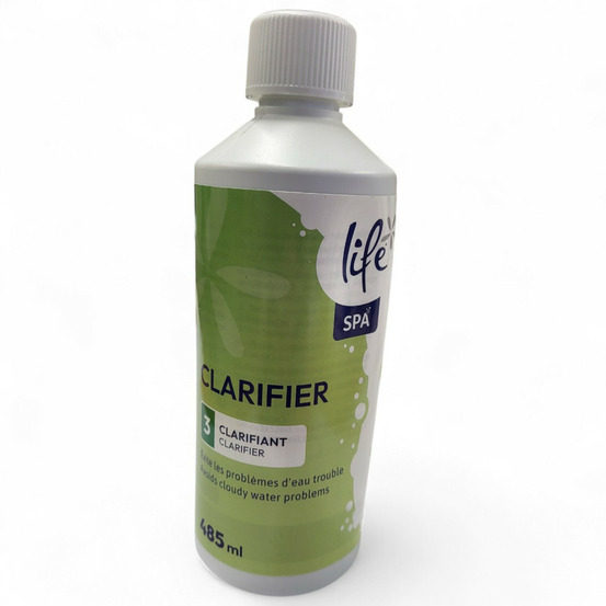 Floculant, clarifiant pour spa 485 ml