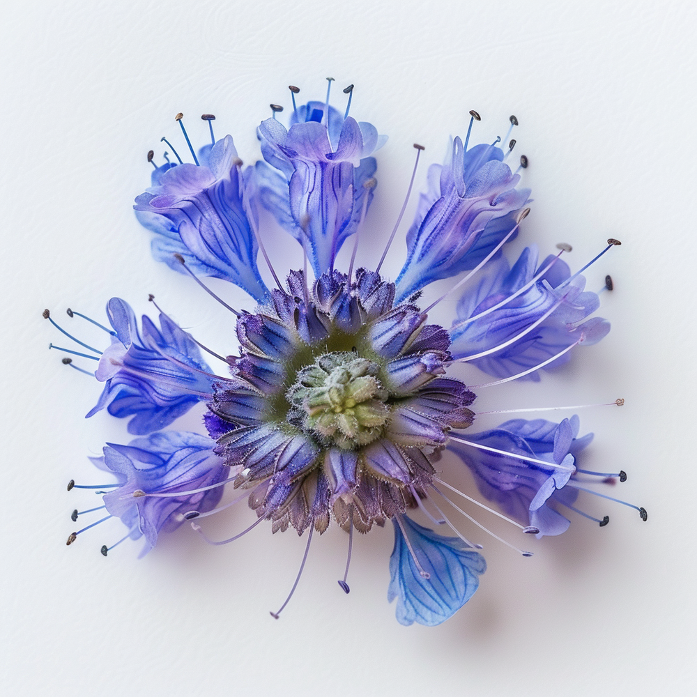 1000 graines de phacélie - semisauvage permaculture