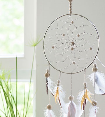 réaliser un attrape-rêve