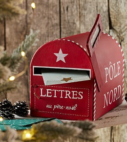 boite lettres noël