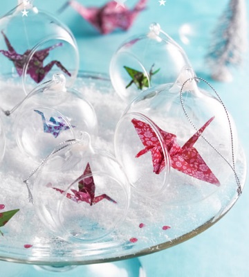 fabriquer boules de noël