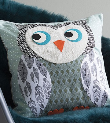 coussin hibou