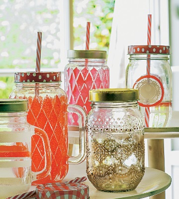 pot en verre personnalises