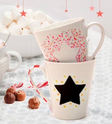 mug noel personnalisé