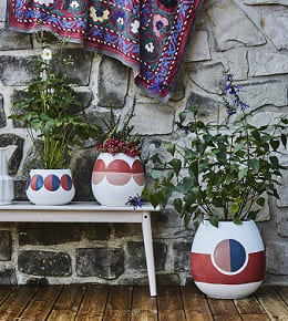 décorer pot terre cuite