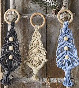 diy suspensions noël