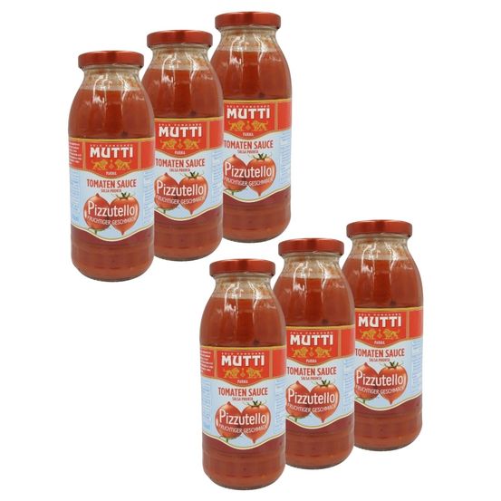 Sauce tomate pizzutello - mutti
