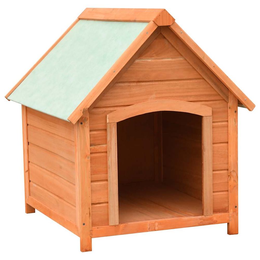 NICHE POUR CHIENS BOIS DE PIN-(868463)