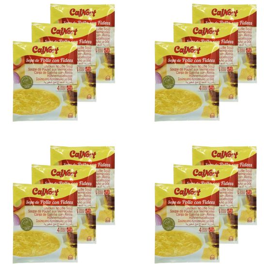 Soupe de poulet aux vermicelles - calnort