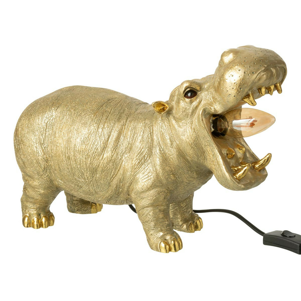 Lampe à poser en résine 