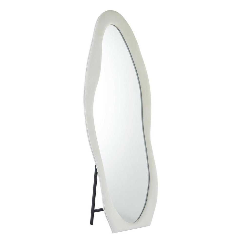 Miroir design sur pied 