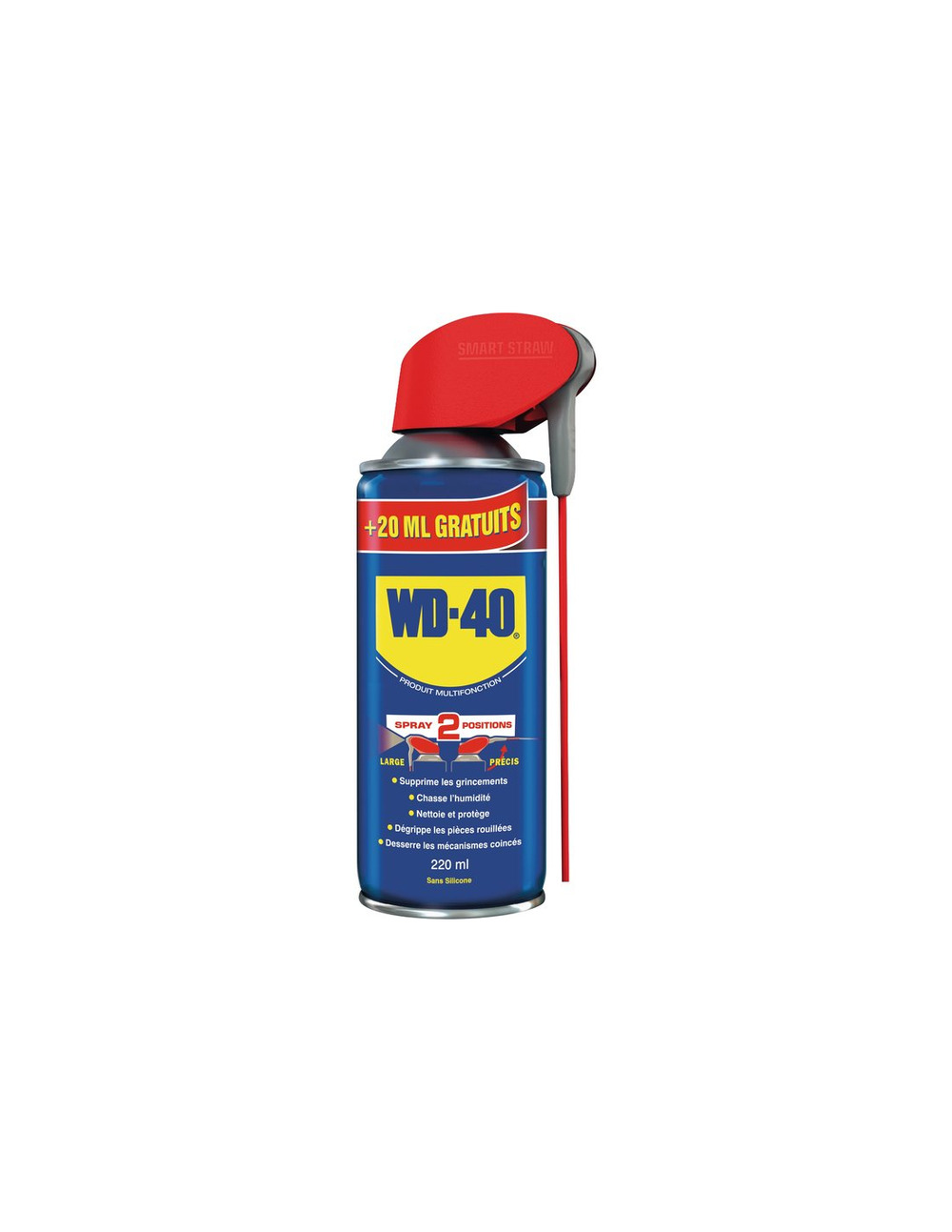 Wd40 bb dbl pos 200ml+10%
