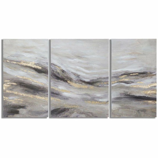 Set de 3 tableaux décoratifs monty