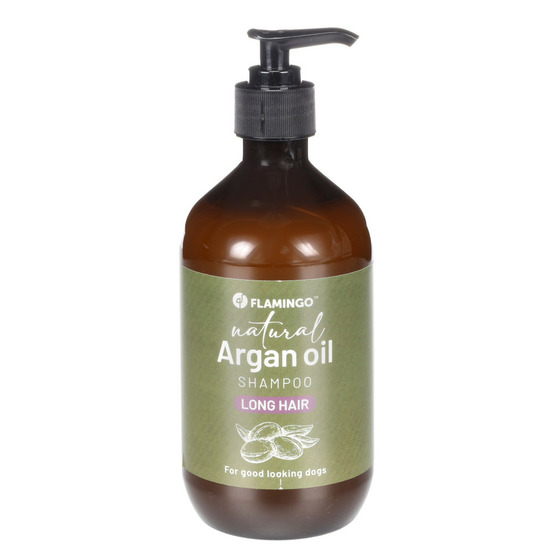 Shampoing nature races à poils longs 500 ml pour chien