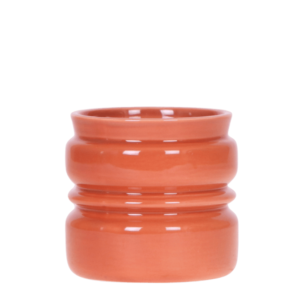 Cache-pot noma terracotta - ø9 cm x h10,5 cm