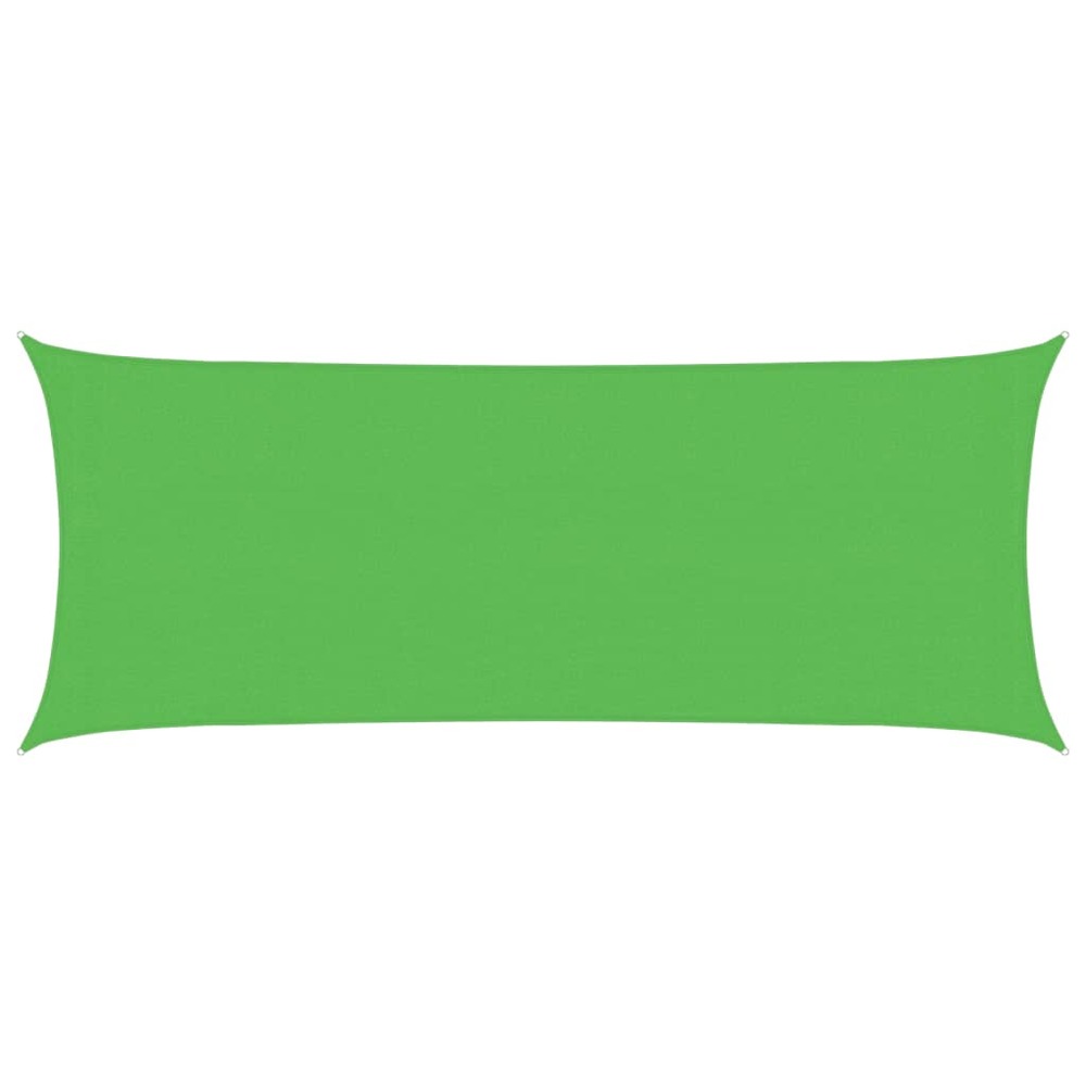 Voile d'ombrage 160 g/m² vert clair 2x4,5 m pehd