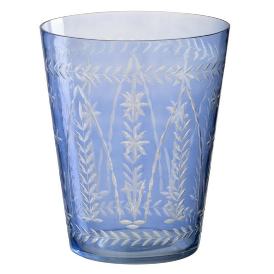Vase en verre