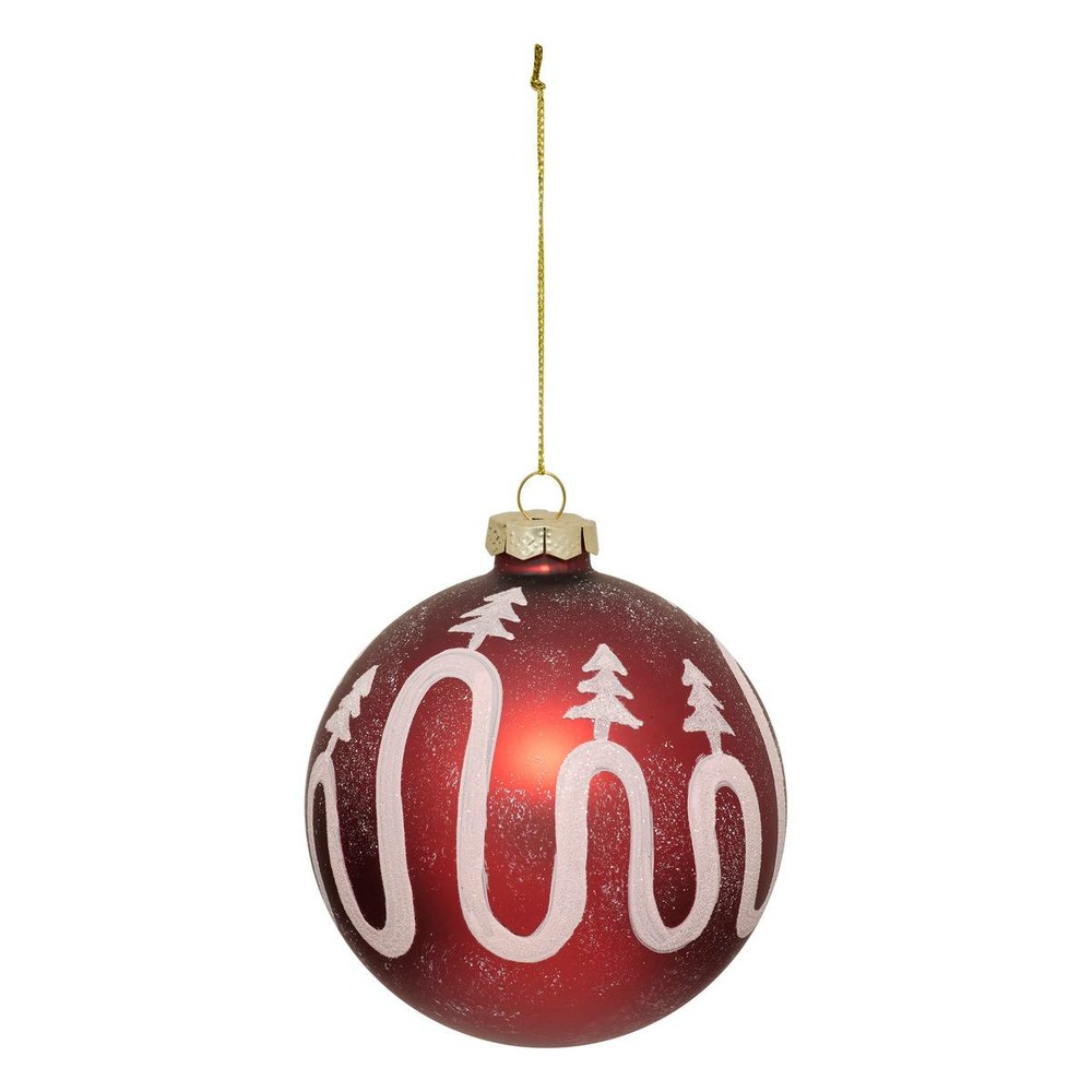 Bdn verre 100mm vague rge blc