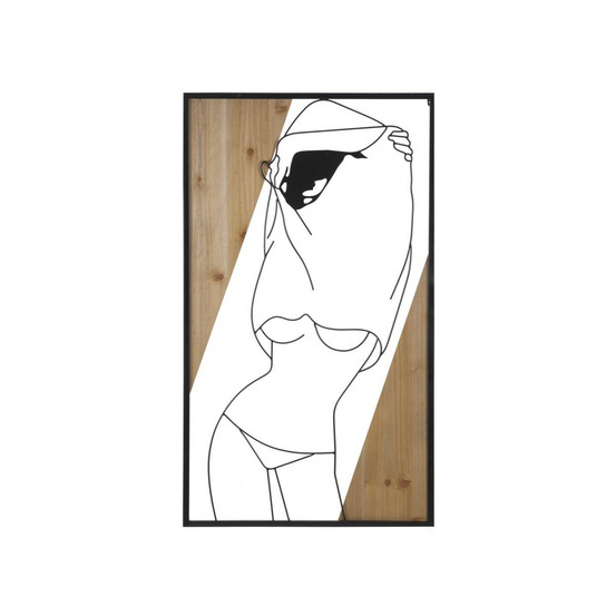 Décoration murale encadrée