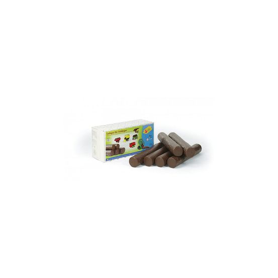 Fuasse buches de bois en plastique