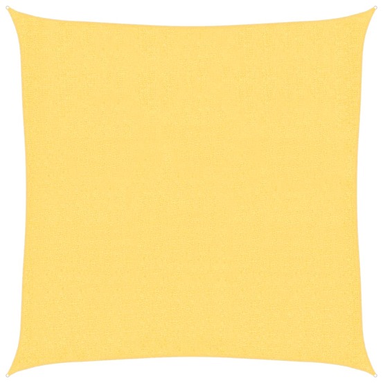 Voile d'ombrage 160 g/m² beige 2,5x2,5 m pehd