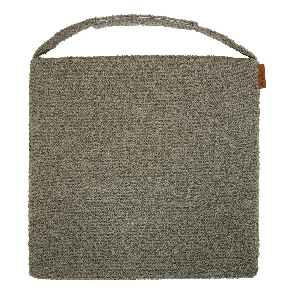 Galette de chaise solfia 40x40cm vert laurier