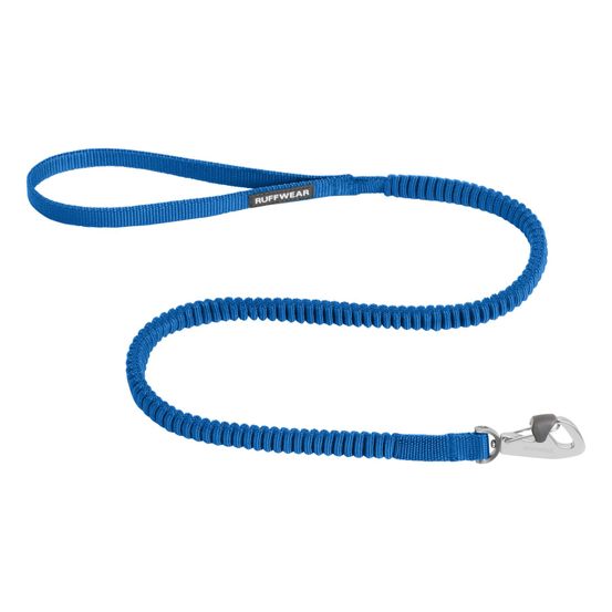 Laisse légère et minimaliste avec sangle extensible, trail runner™. Couleur: blue pool (bleu), taille unique