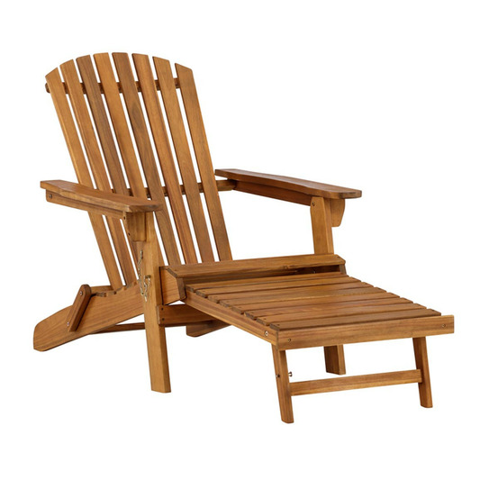 Chaise longue en bois