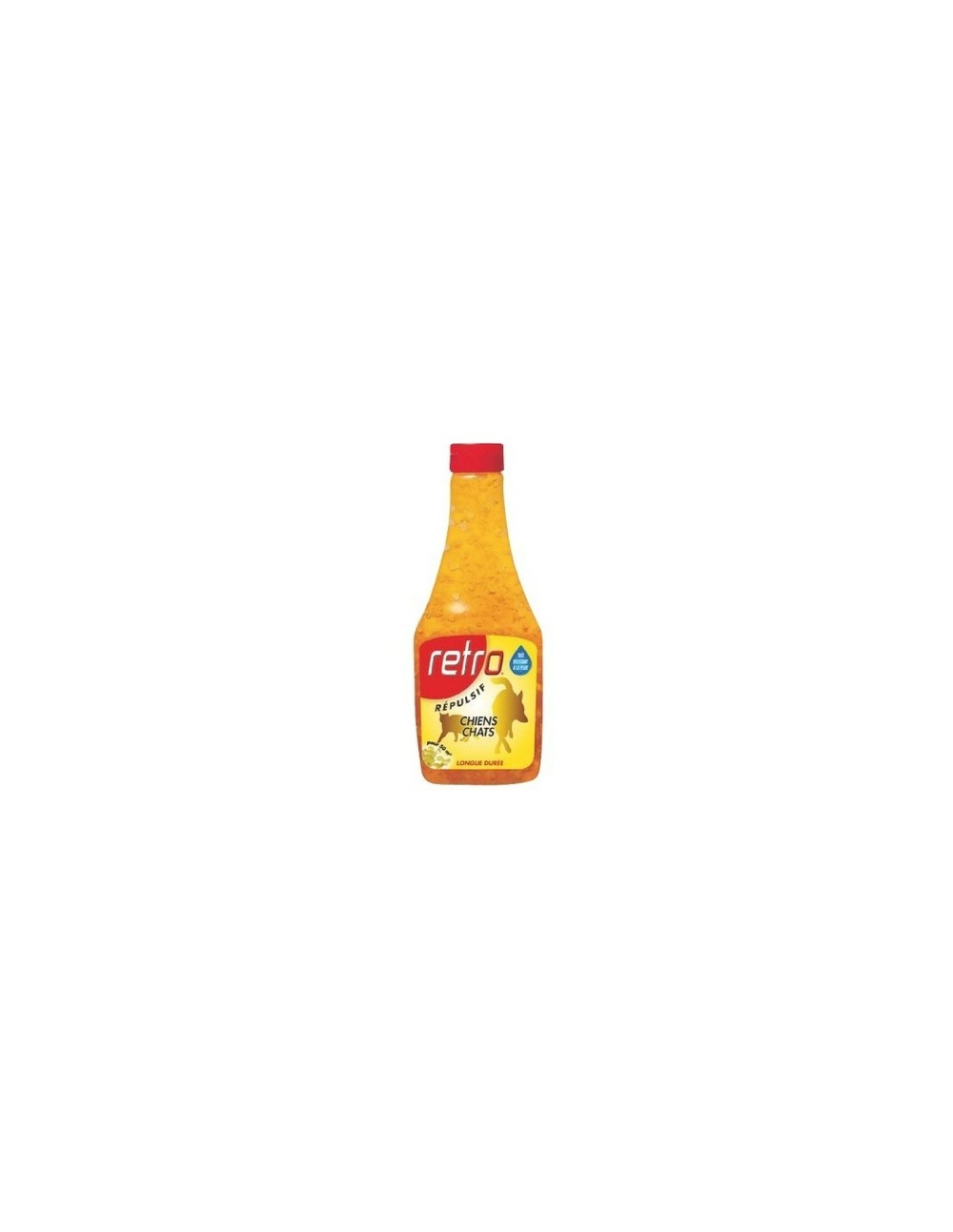 Répulsif chien chat cristaux de gel flacon 500 ml