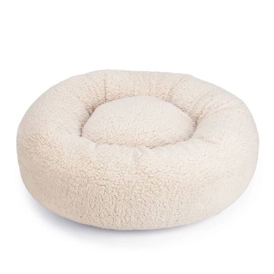 Lit pour chien mousse à mémoire de forme jaxx 50x20 cm beige