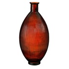 Mica decorations vase firenza - 29x29x59 cm - verre - marron
