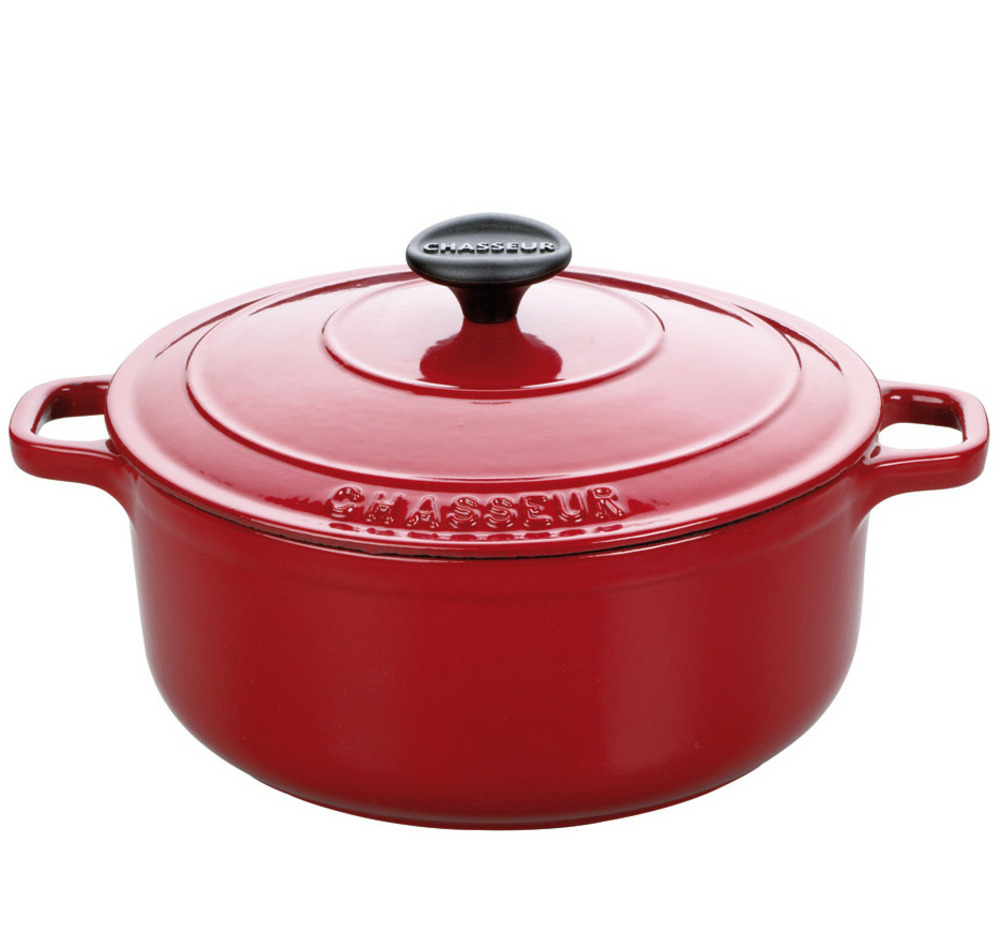 Cocotte ronde en fonte émaillée 24cm rubis sublime - puc472458